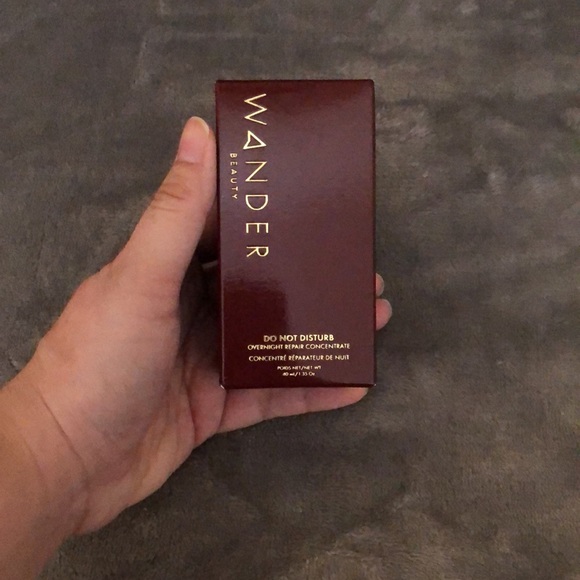 NWT ๐ Wander Beauty Do Not Disturb Overnight Repair Concentrate - Picture 5 of 8